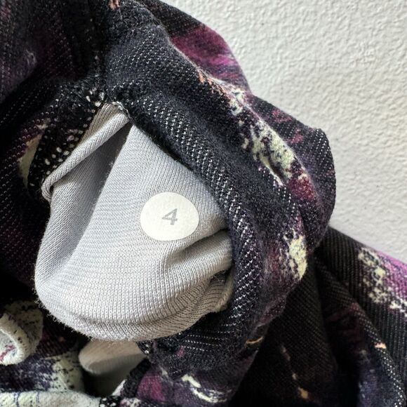 Lululemon Wunder Under Leggings Women’s 4 Kara Blossom Multi High Rise Pant - Picture 2 of 7